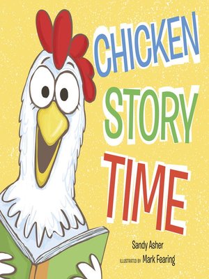 cover image of Chicken Story Time